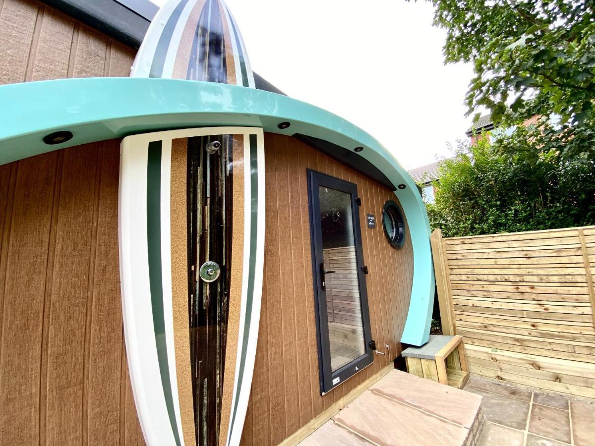 Elletson Park Wood Fired Hot Tubs, Caravans & Pods Pilling Екстериор снимка